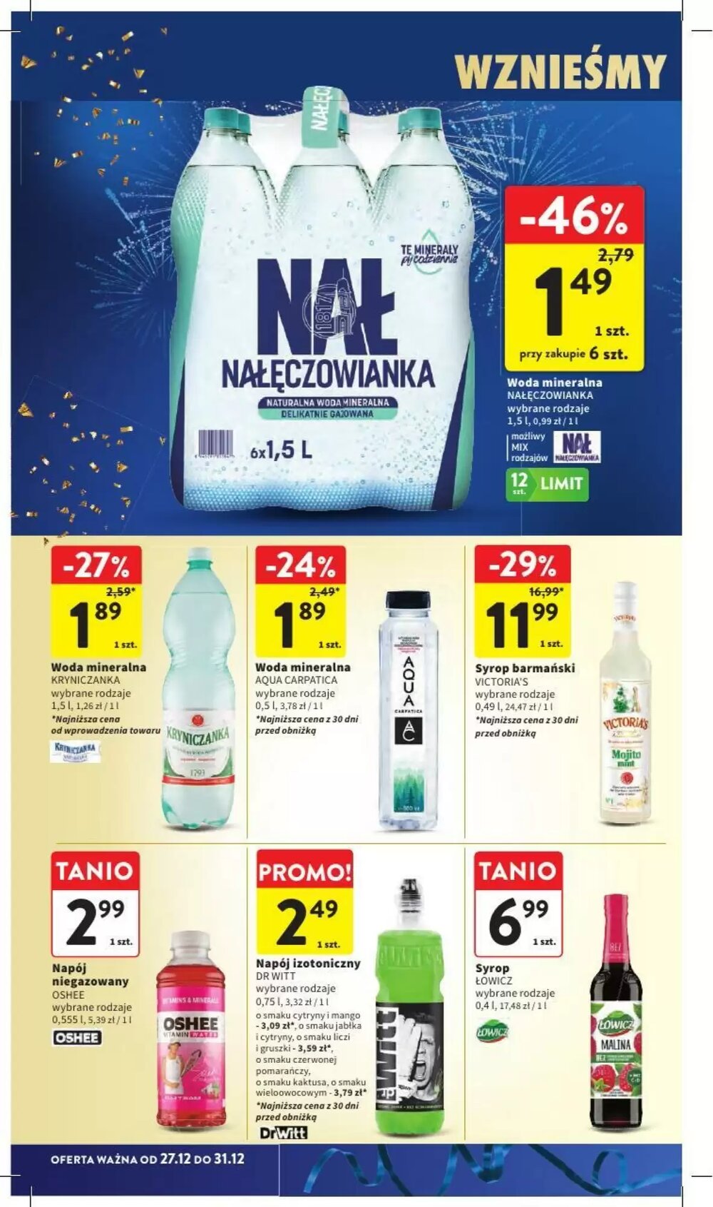 Gazetka promocyjna Intermarche  ważna od 27.12.2025 - Strona 31.