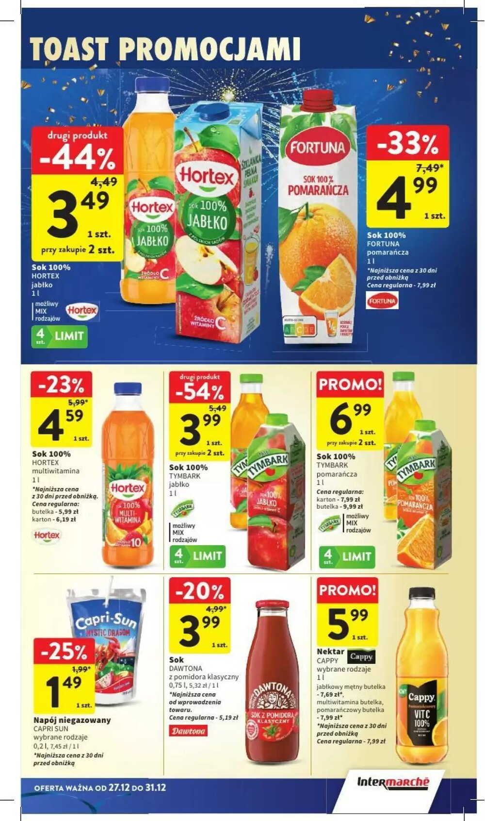 Gazetka promocyjna Intermarche  ważna od 27.12.2025 - Strona 32.