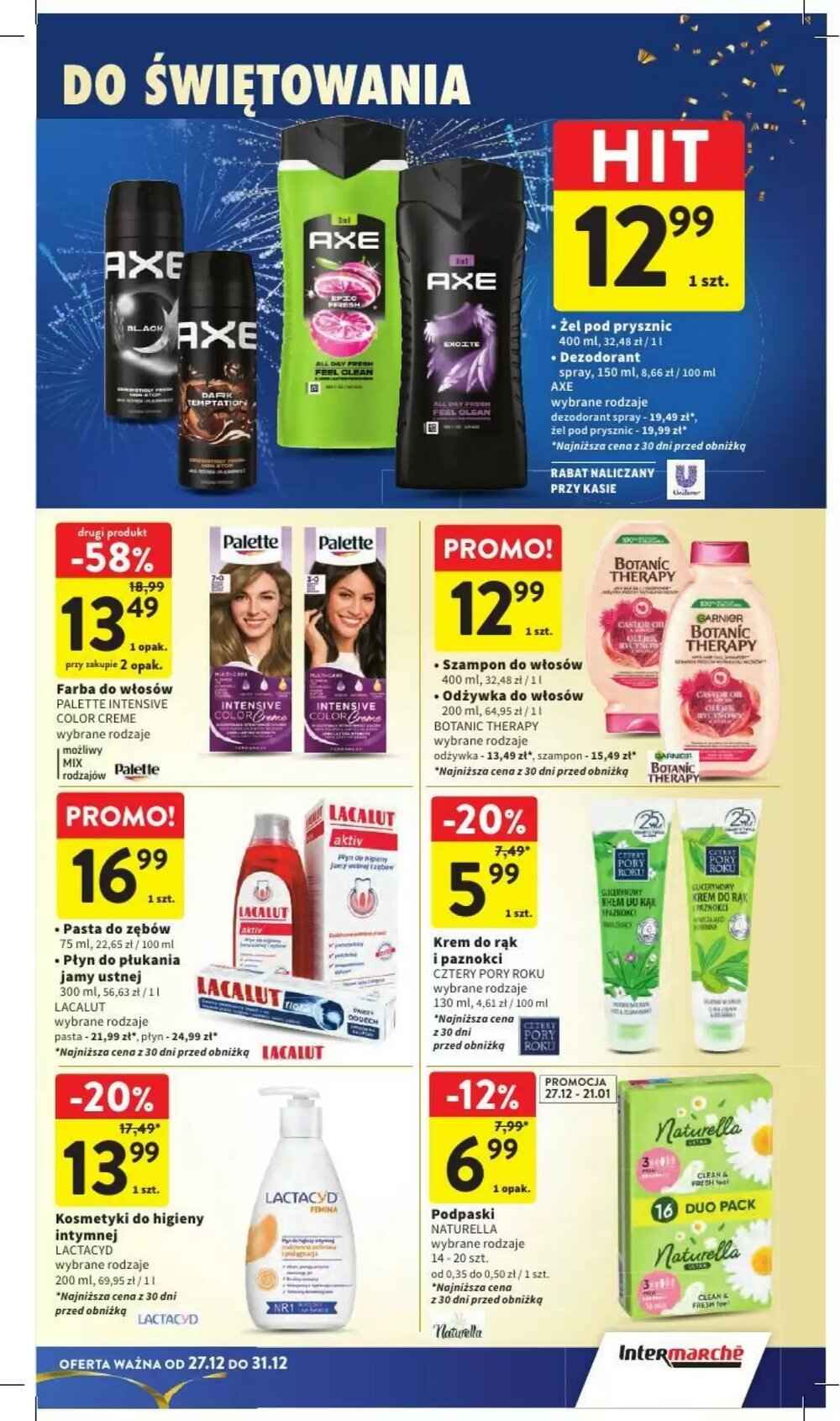 Gazetka promocyjna Intermarche  ważna od 27.12.2025 - Strona 34.