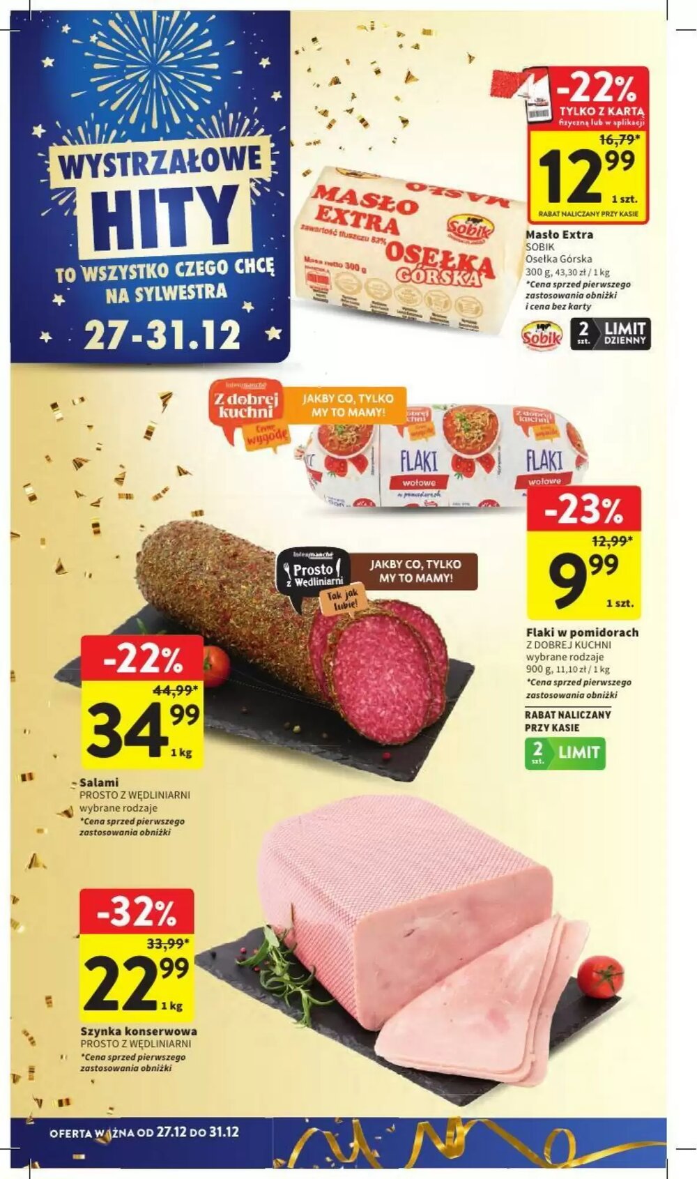 Gazetka promocyjna Intermarche  ważna od 27.12.2025 - Strona 4.