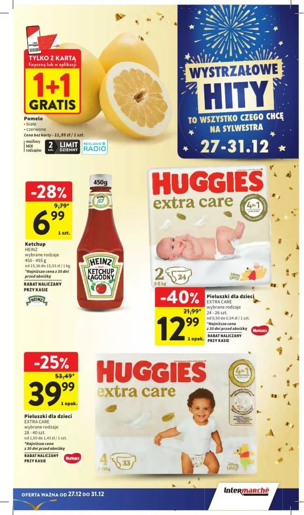Gazetka promocyjna Intermarche  ważna od 27.12.2025 - Strona 5.