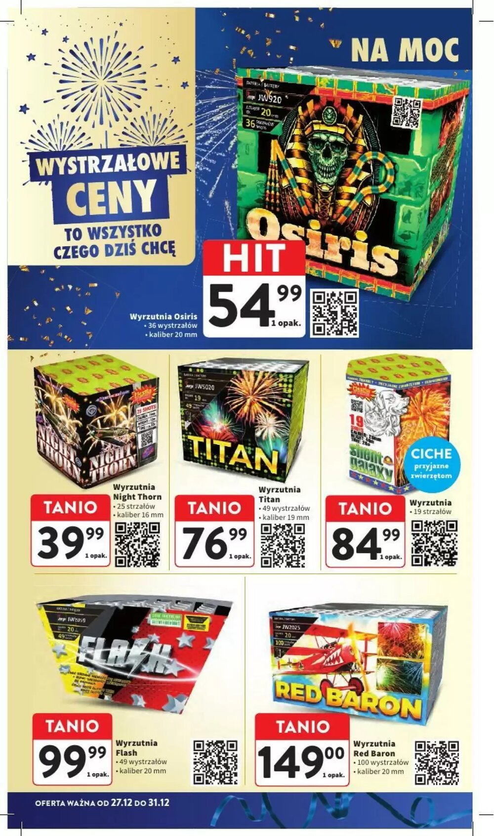 Gazetka promocyjna Intermarche  ważna od 27.12.2025 - Strona 7.