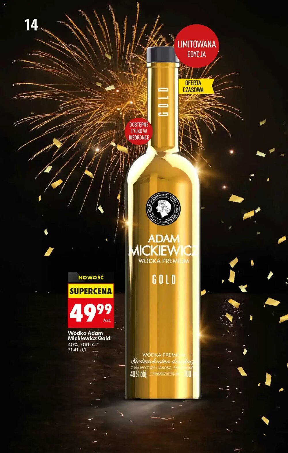 Gazetka promocyjna Biedronka  ważna od 27.12.2025 - Strona 16.