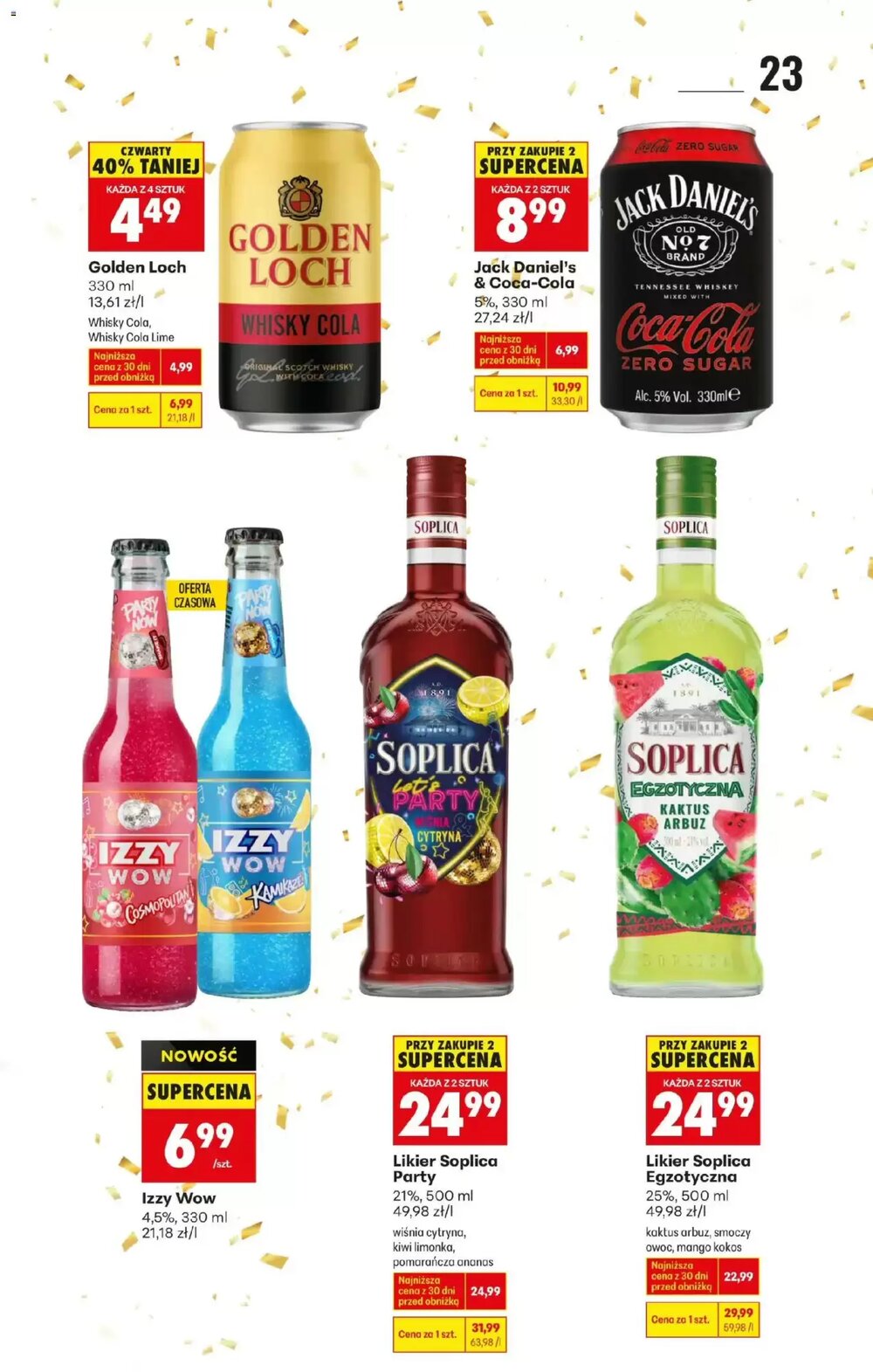 Gazetka promocyjna Biedronka  ważna od 27.12.2025 - Strona 25.