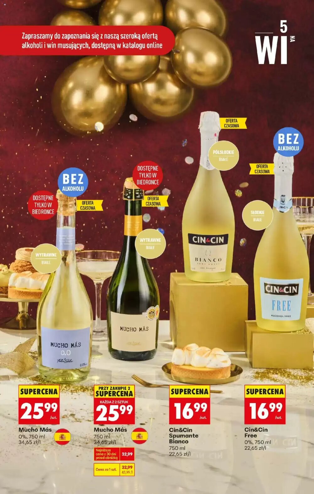 Gazetka promocyjna Biedronka  ważna od 27.12.2025 - Strona 7.