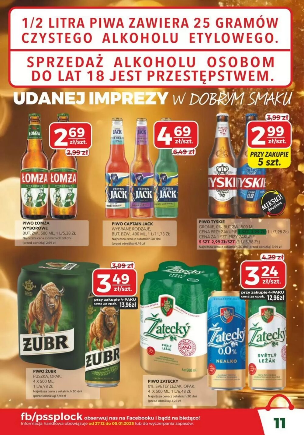 Gazetka promocyjna Top Market  ważna od 27.12.2025 - Strona 11.