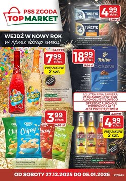 Gazetka promocyjna Top Market  ważna od 27.12.2025