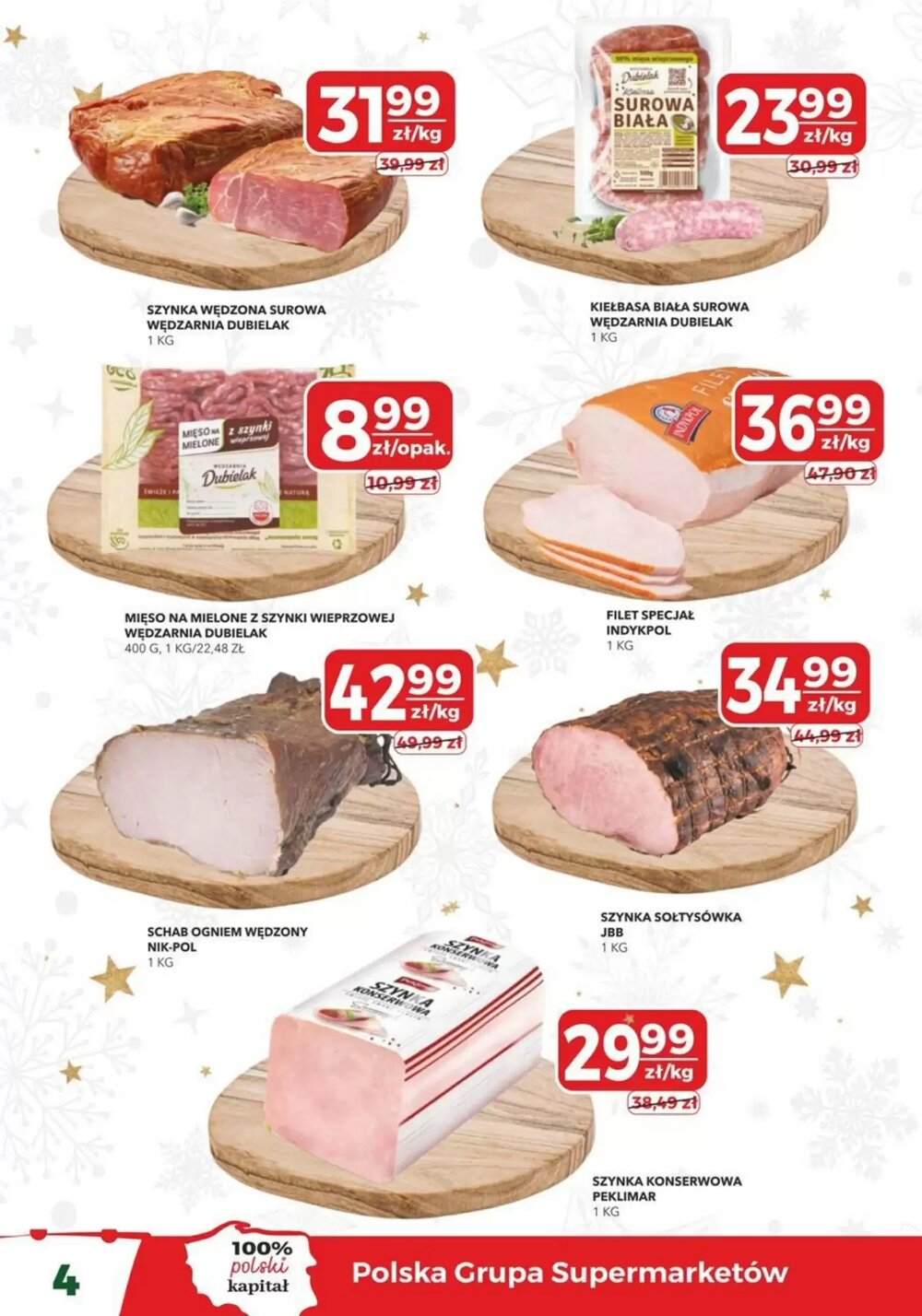 Gazetka promocyjna Top Market  ważna od 27.12.2025 - Strona 4.