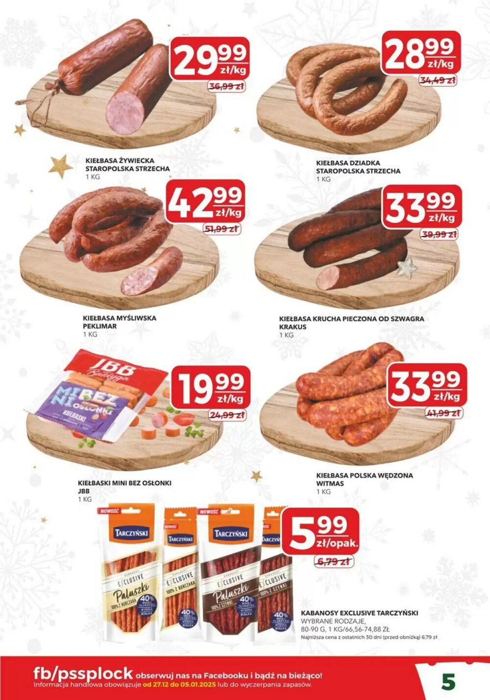 Gazetka promocyjna Top Market  ważna od 27.12.2025 - Strona 5.