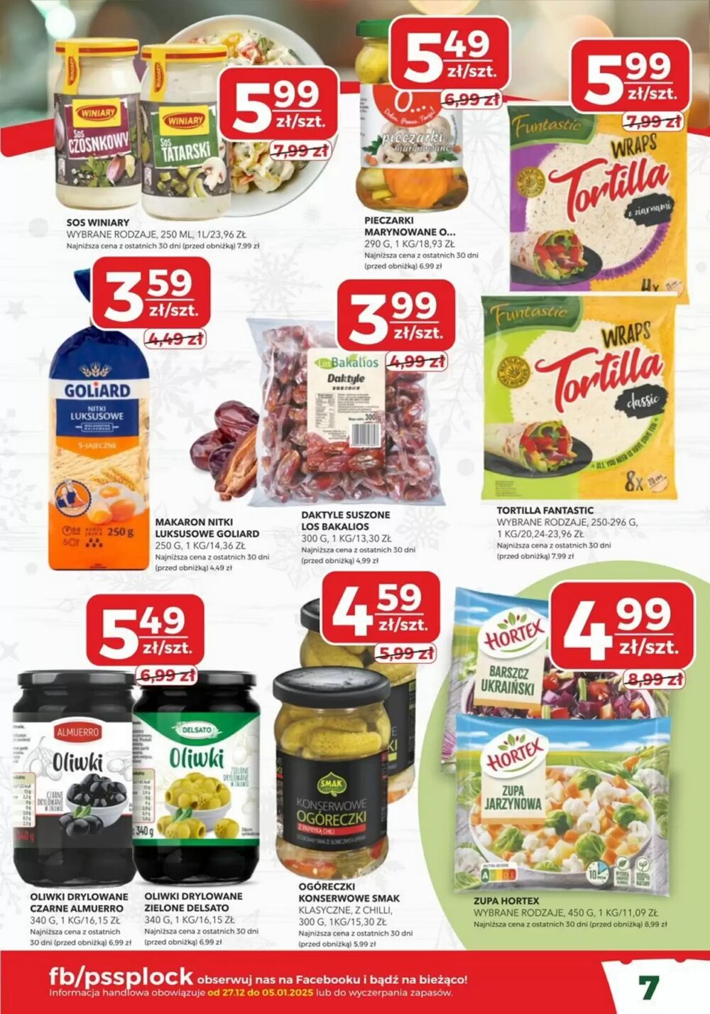 Gazetka promocyjna Top Market  ważna od 27.12.2025 - Strona 7.
