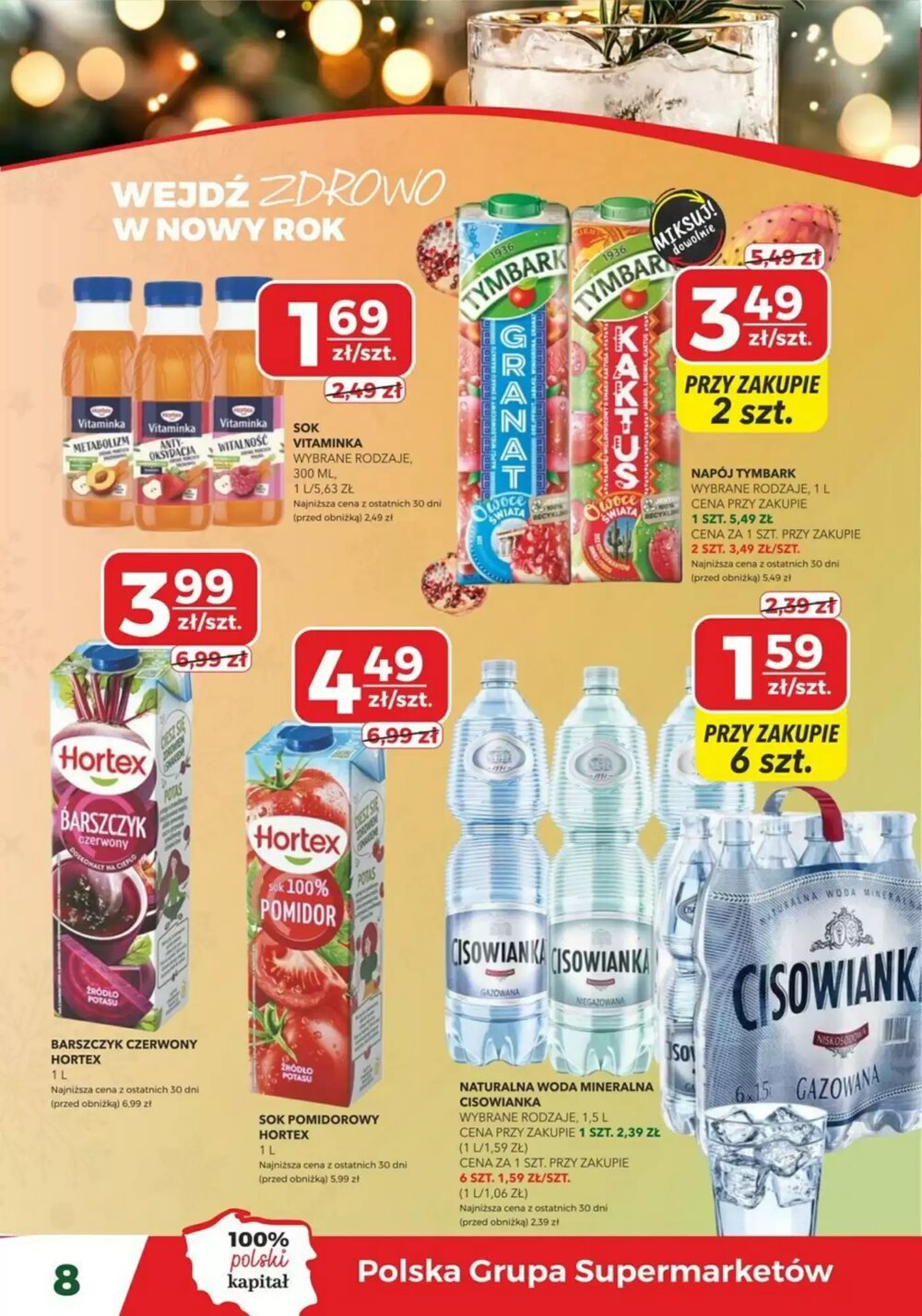 Gazetka promocyjna Top Market  ważna od 27.12.2025 - Strona 8.