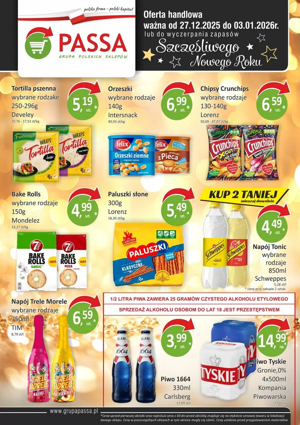 Gazetka promocyjna Passa  ważna od 27.12.2025 - Strona 1.