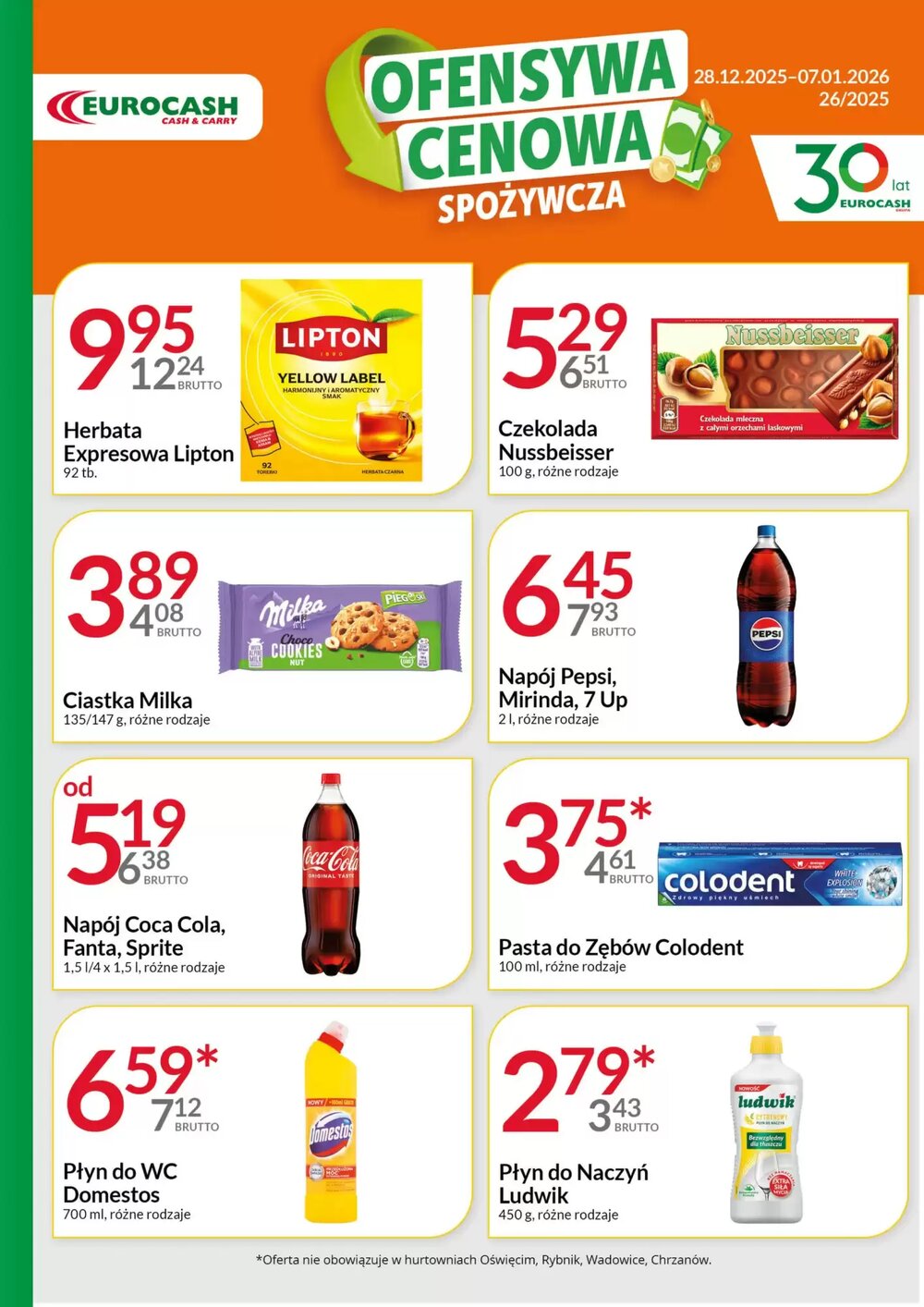 Gazetka promocyjna Eurocash Cash & Carry  ważna od 28.12.2025 - Strona 3.