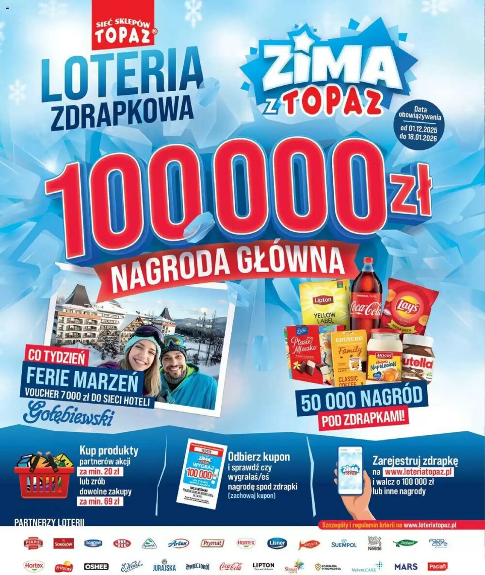 Gazetka promocyjna Topaz Express  ważna od 29.12.2025 - Strona 10.