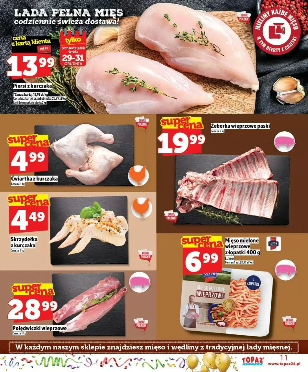 Gazetka promocyjna Topaz Express  ważna od 29.12.2025 - Strona 11.