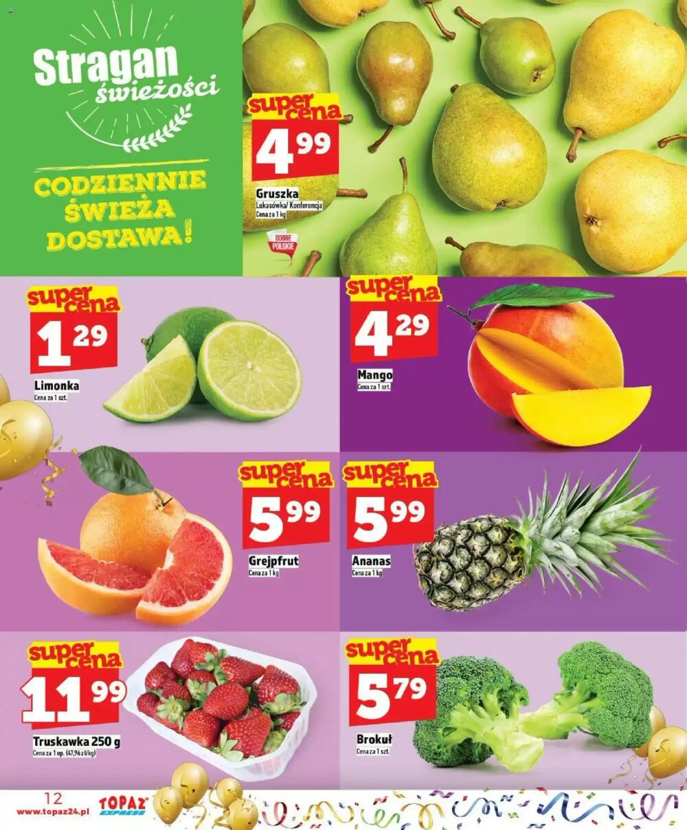 Gazetka promocyjna Topaz Express  ważna od 29.12.2025 - Strona 12.