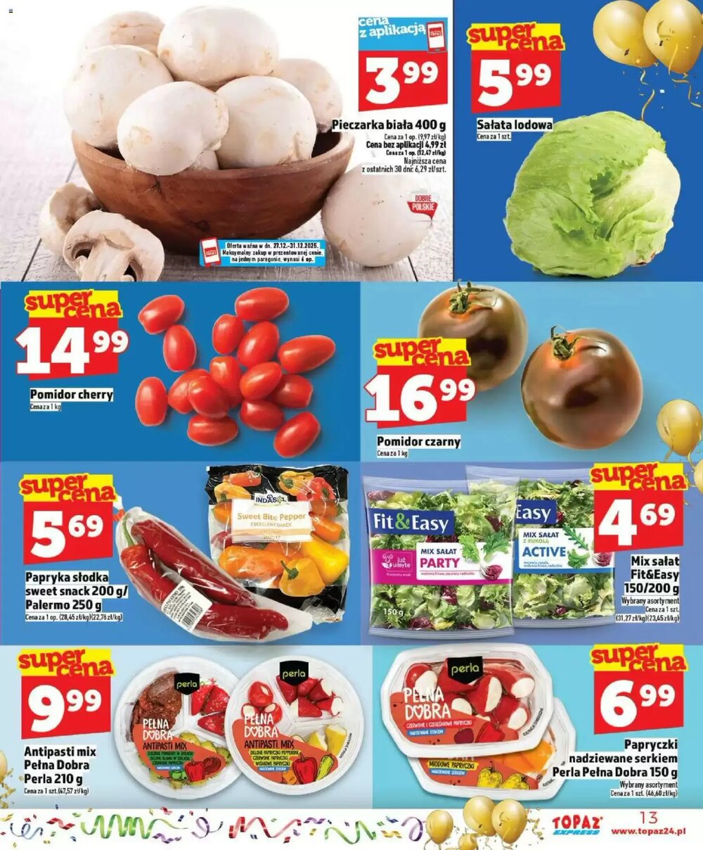 Gazetka promocyjna Topaz Express  ważna od 29.12.2025 - Strona 13.