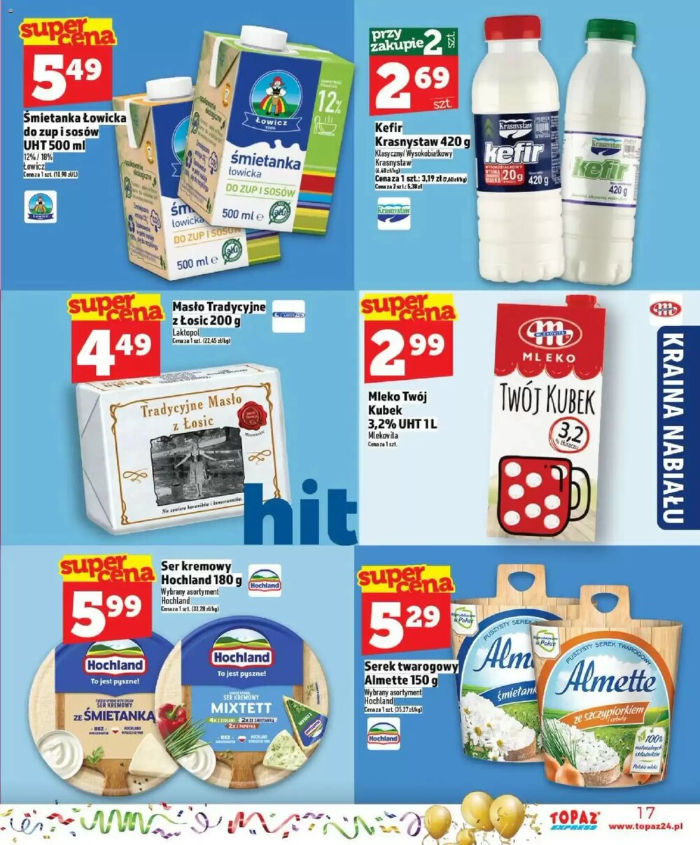 Gazetka promocyjna Topaz Express  ważna od 29.12.2025 - Strona 17.