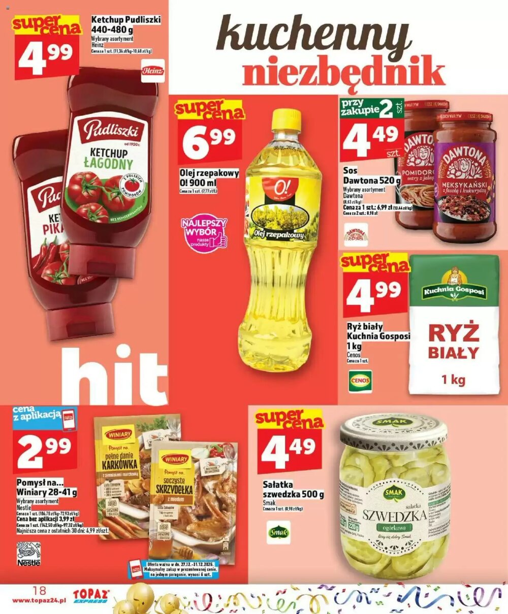 Gazetka promocyjna Topaz Express  ważna od 29.12.2025 - Strona 18.