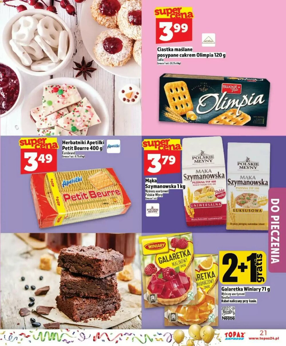 Gazetka promocyjna Topaz Express  ważna od 29.12.2025 - Strona 21.
