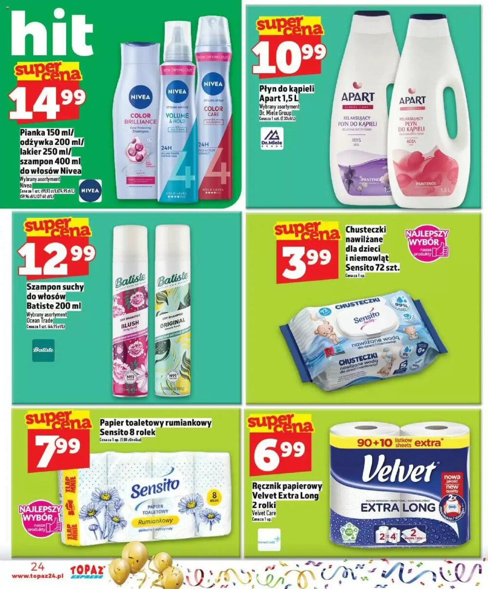 Gazetka promocyjna Topaz Express  ważna od 29.12.2025 - Strona 24.