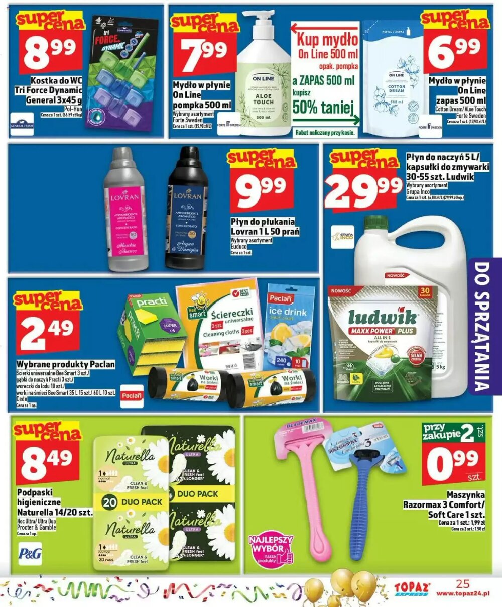 Gazetka promocyjna Topaz Express  ważna od 29.12.2025 - Strona 25.