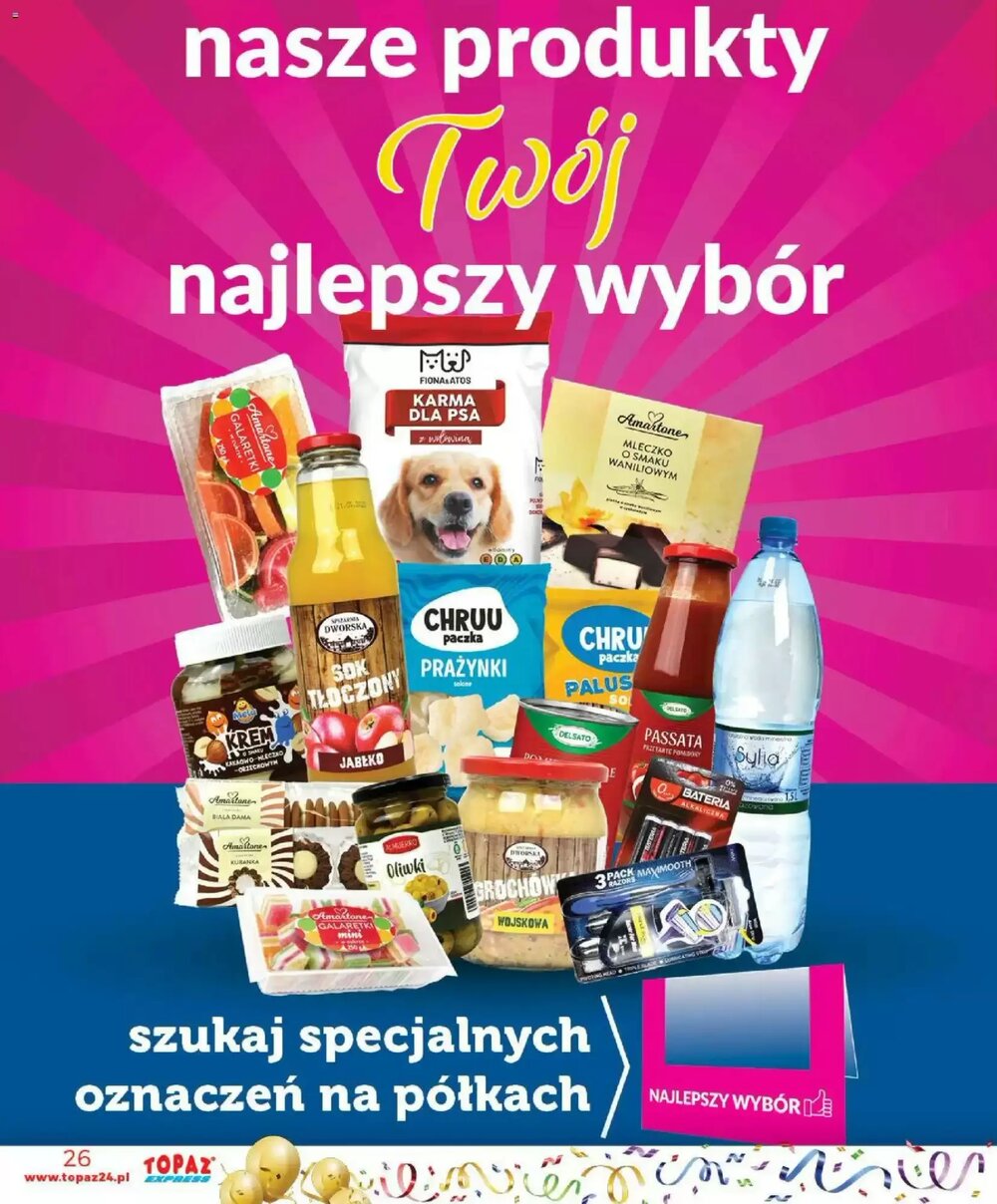 Gazetka promocyjna Topaz Express  ważna od 29.12.2025 - Strona 26.