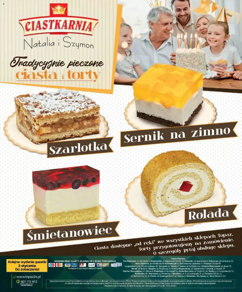 Gazetka promocyjna Topaz Express  ważna od 29.12.2025 - Strona 28.
