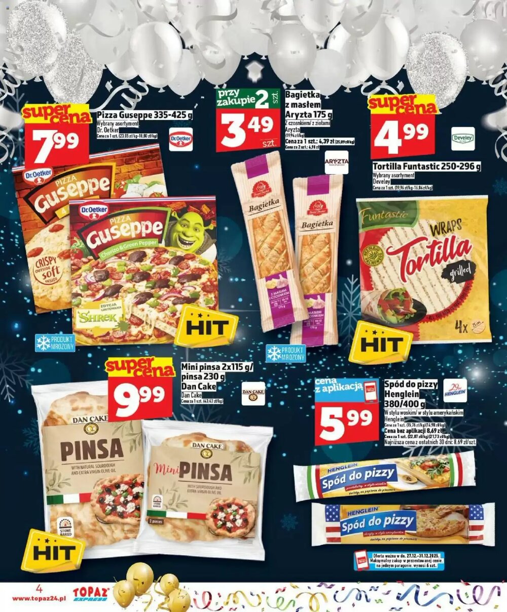 Gazetka promocyjna Topaz Express  ważna od 29.12.2025 - Strona 4.
