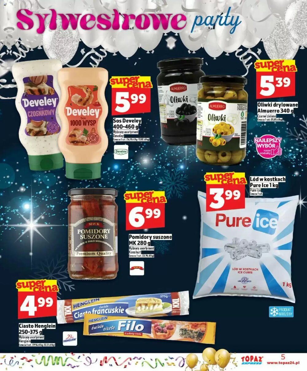 Gazetka promocyjna Topaz Express  ważna od 29.12.2025 - Strona 5.
