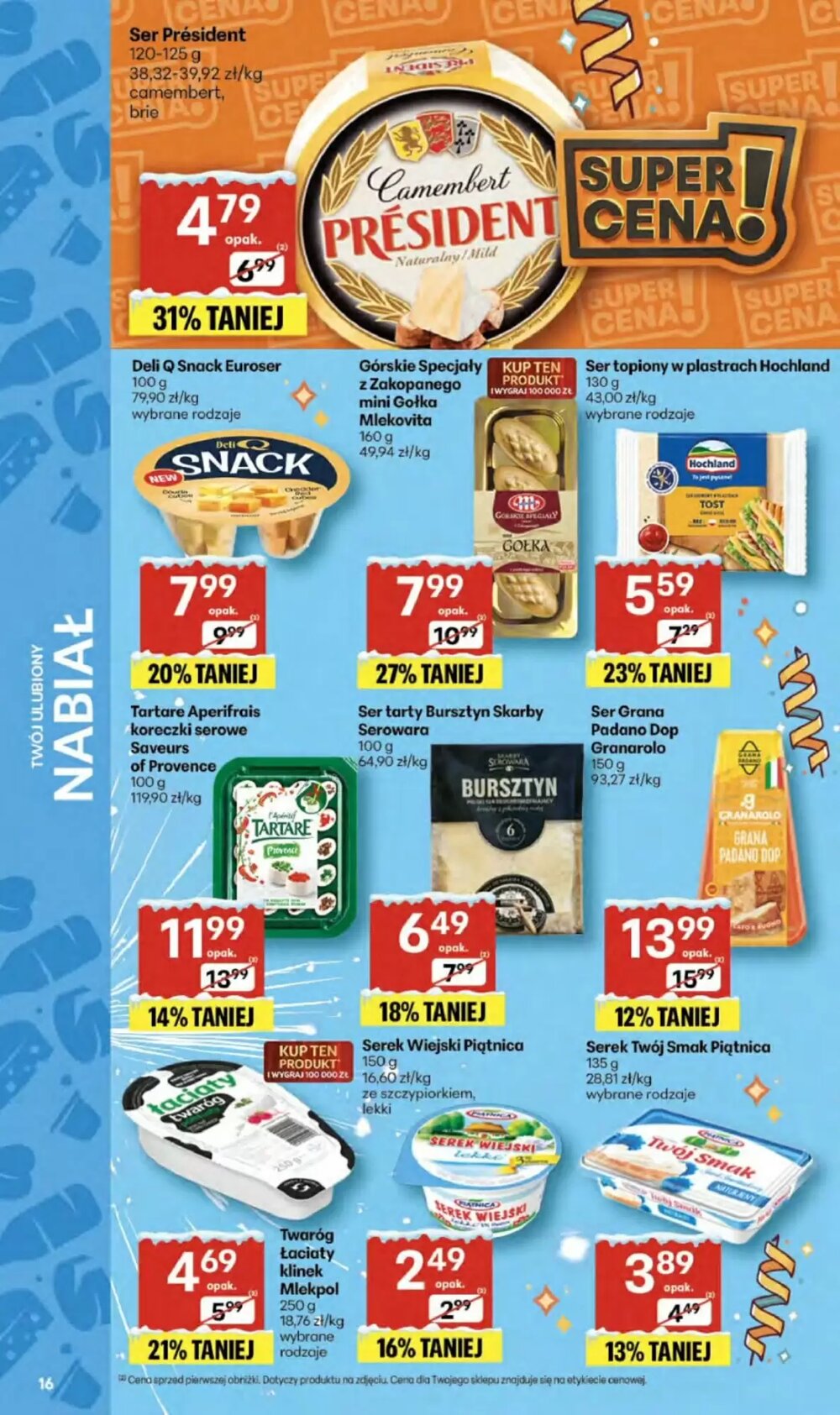 Gazetka promocyjna Delikatesy Centrum  ważna od 29.12.2025 - Strona 16.