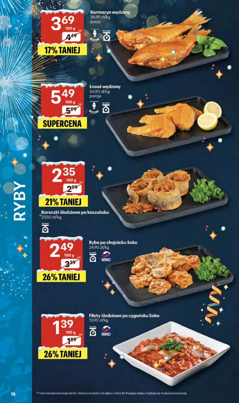 Gazetka promocyjna Delikatesy Centrum  ważna od 29.12.2025 - Strona 18.