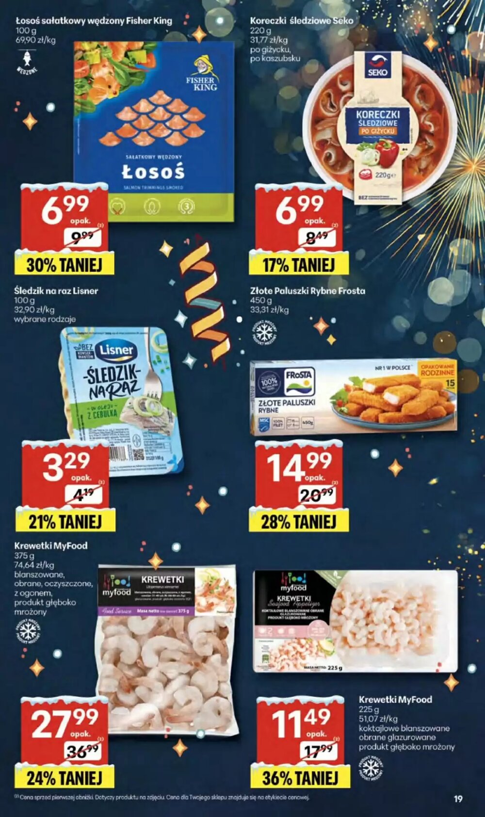 Gazetka promocyjna Delikatesy Centrum  ważna od 29.12.2025 - Strona 19.