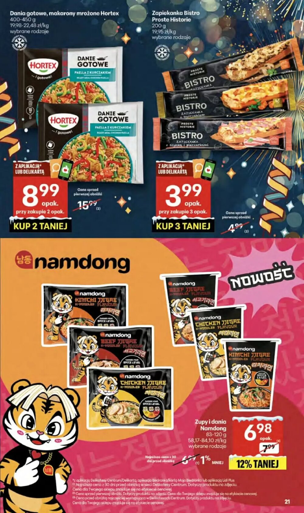 Gazetka promocyjna Delikatesy Centrum  ważna od 29.12.2025 - Strona 21.