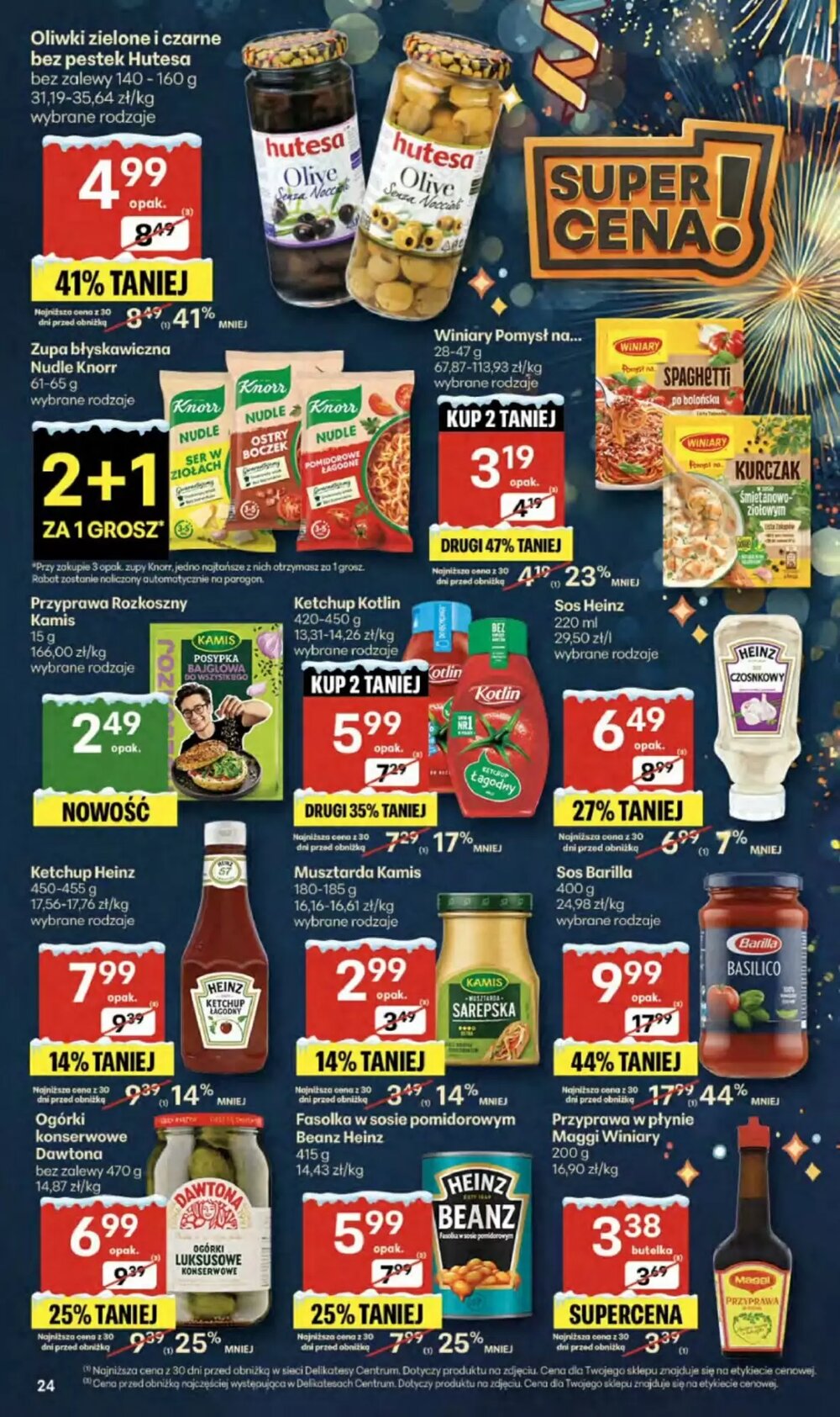 Gazetka promocyjna Delikatesy Centrum  ważna od 29.12.2025 - Strona 24.