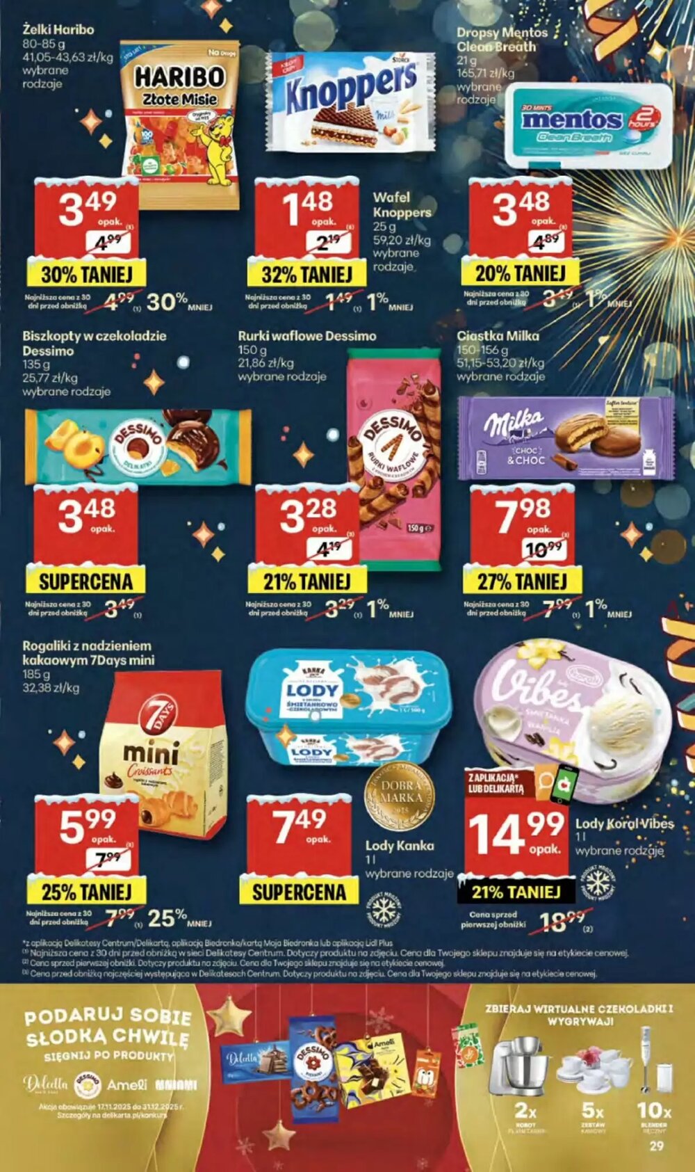 Gazetka promocyjna Delikatesy Centrum  ważna od 29.12.2025 - Strona 29.