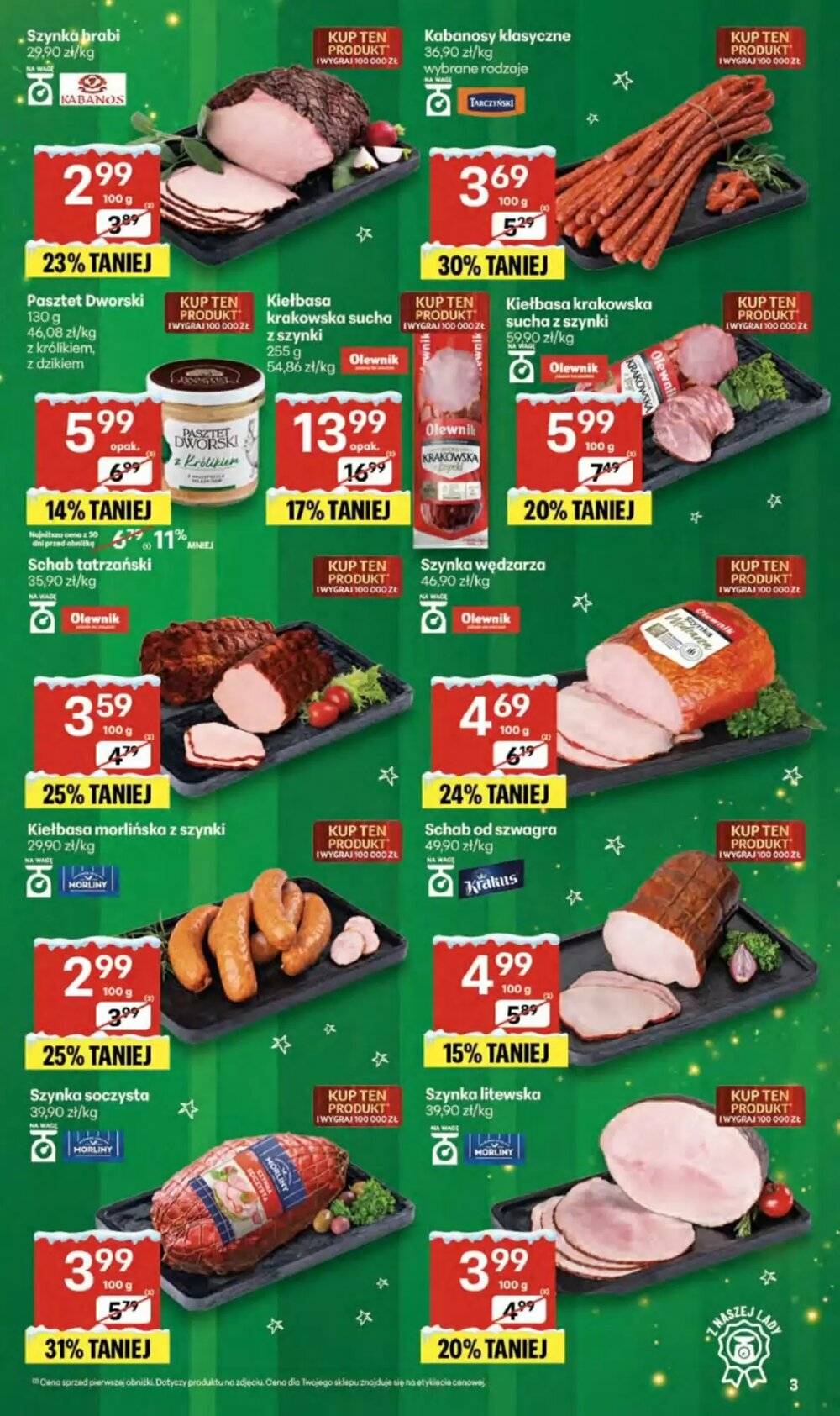 Gazetka promocyjna Delikatesy Centrum  ważna od 29.12.2025 - Strona 3.