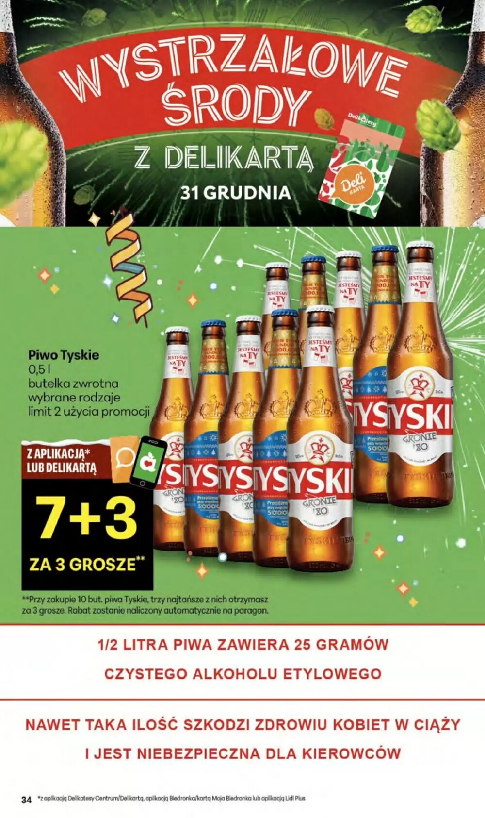 Gazetka promocyjna Delikatesy Centrum  ważna od 29.12.2025 - Strona 34.
