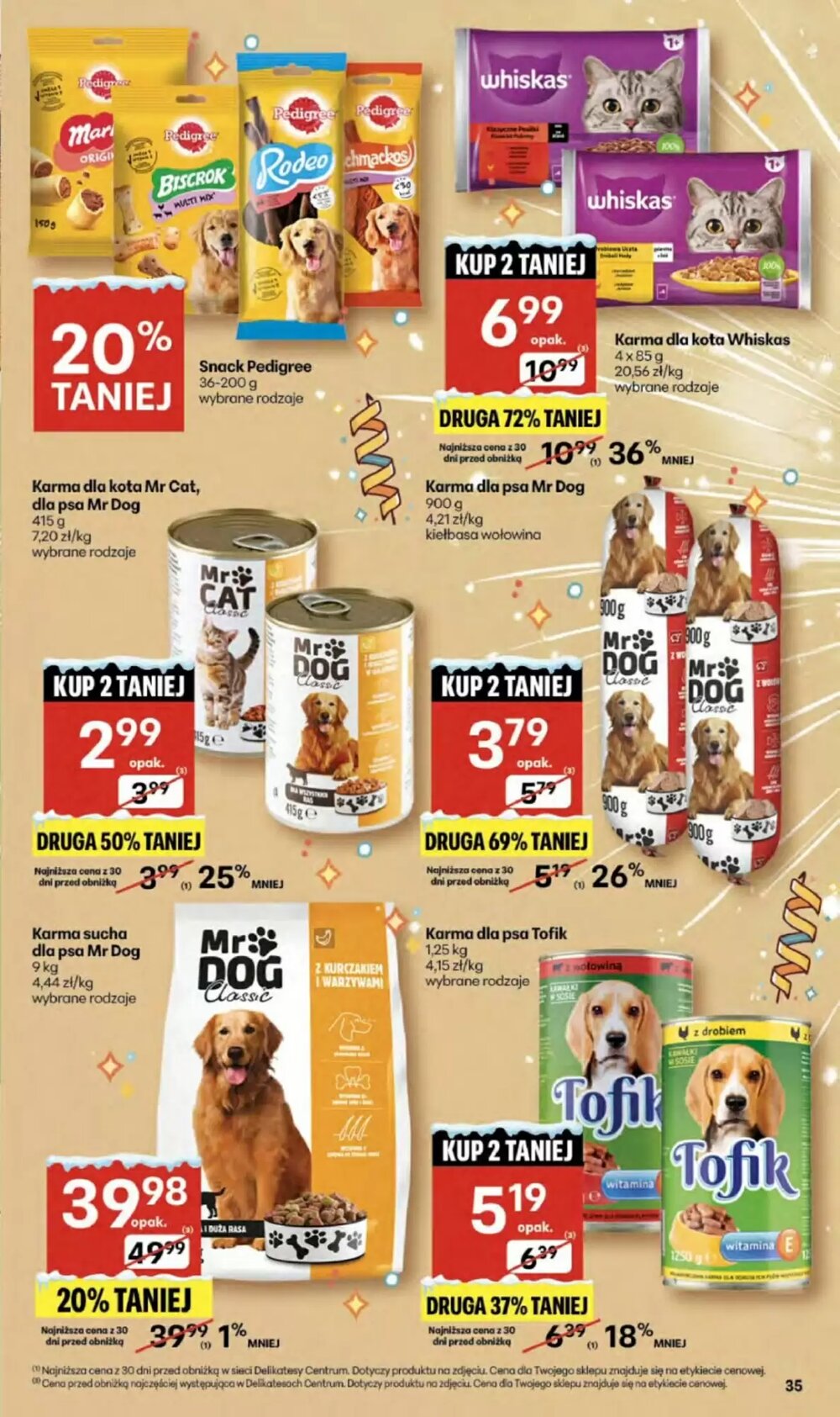 Gazetka promocyjna Delikatesy Centrum  ważna od 29.12.2025 - Strona 35.