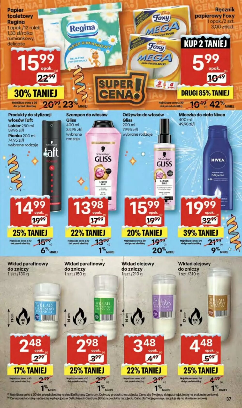Gazetka promocyjna Delikatesy Centrum  ważna od 29.12.2025 - Strona 37.