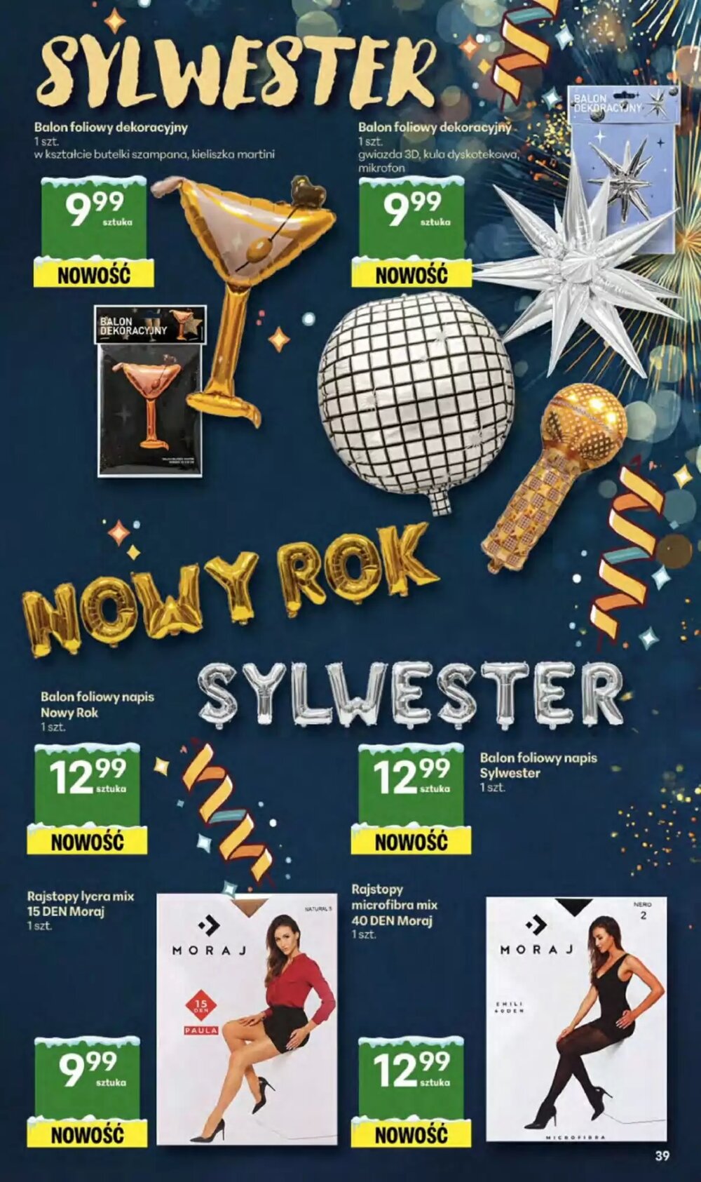 Gazetka promocyjna Delikatesy Centrum  ważna od 29.12.2025 - Strona 39.