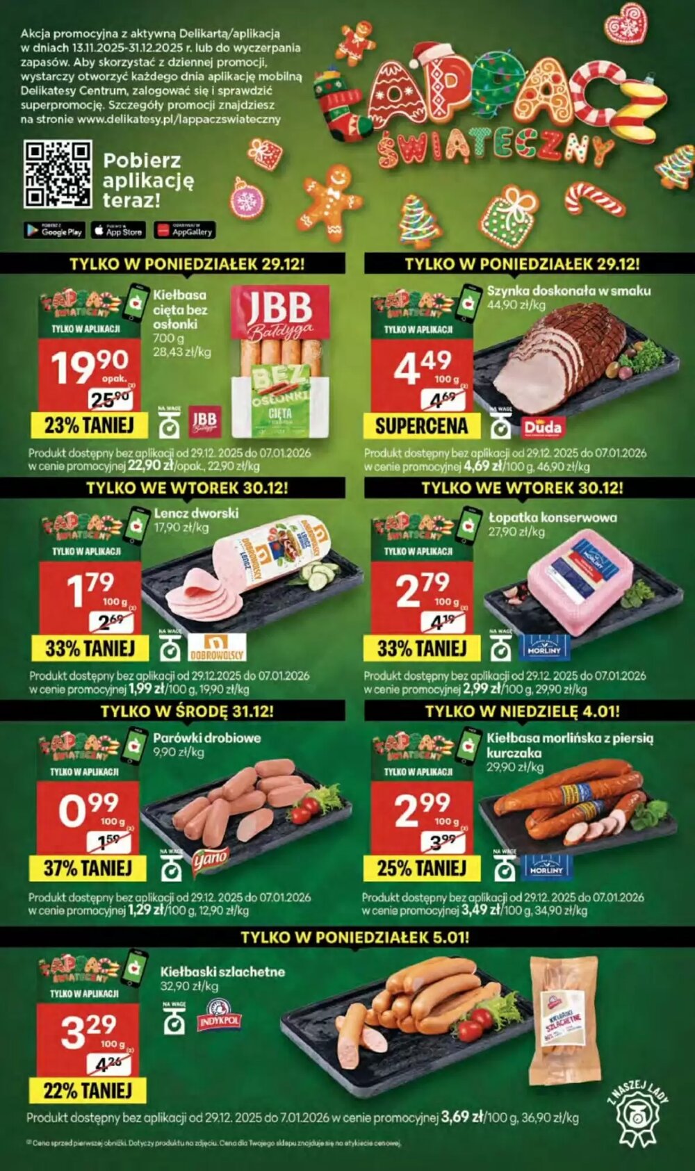 Gazetka promocyjna Delikatesy Centrum  ważna od 29.12.2025 - Strona 40.