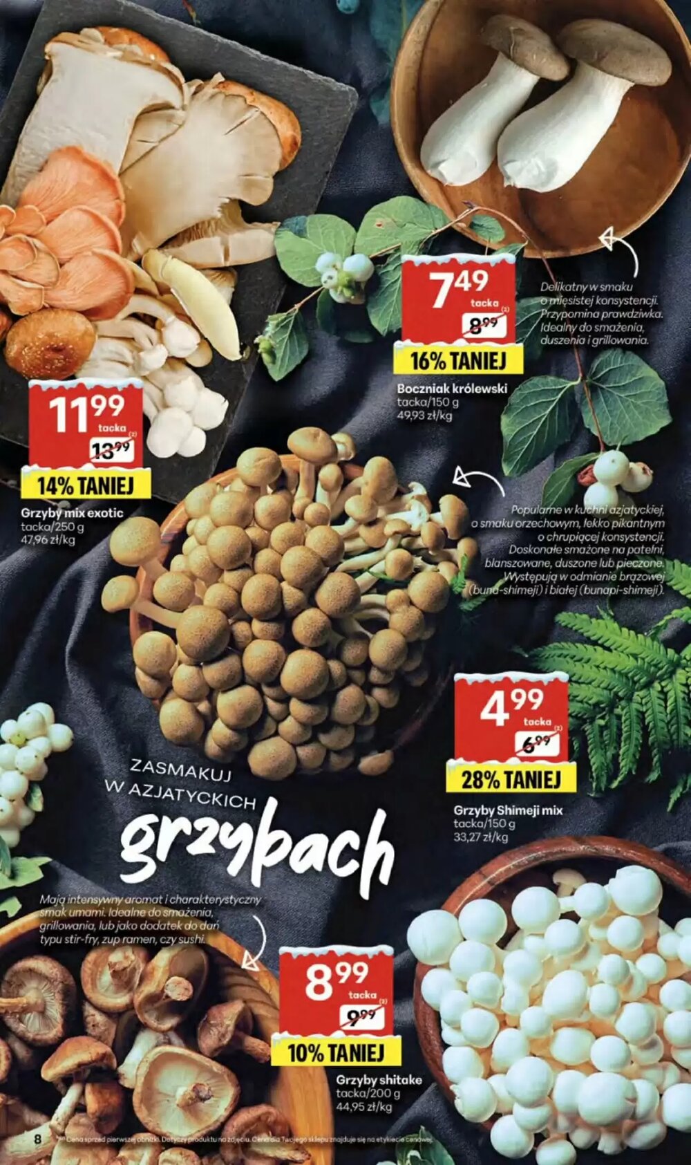 Gazetka promocyjna Delikatesy Centrum  ważna od 29.12.2025 - Strona 8.