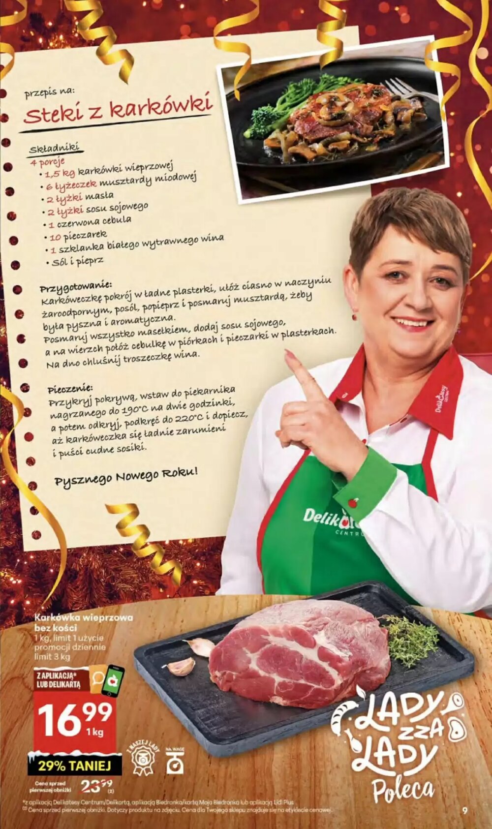 Gazetka promocyjna Delikatesy Centrum  ważna od 29.12.2025 - Strona 9.