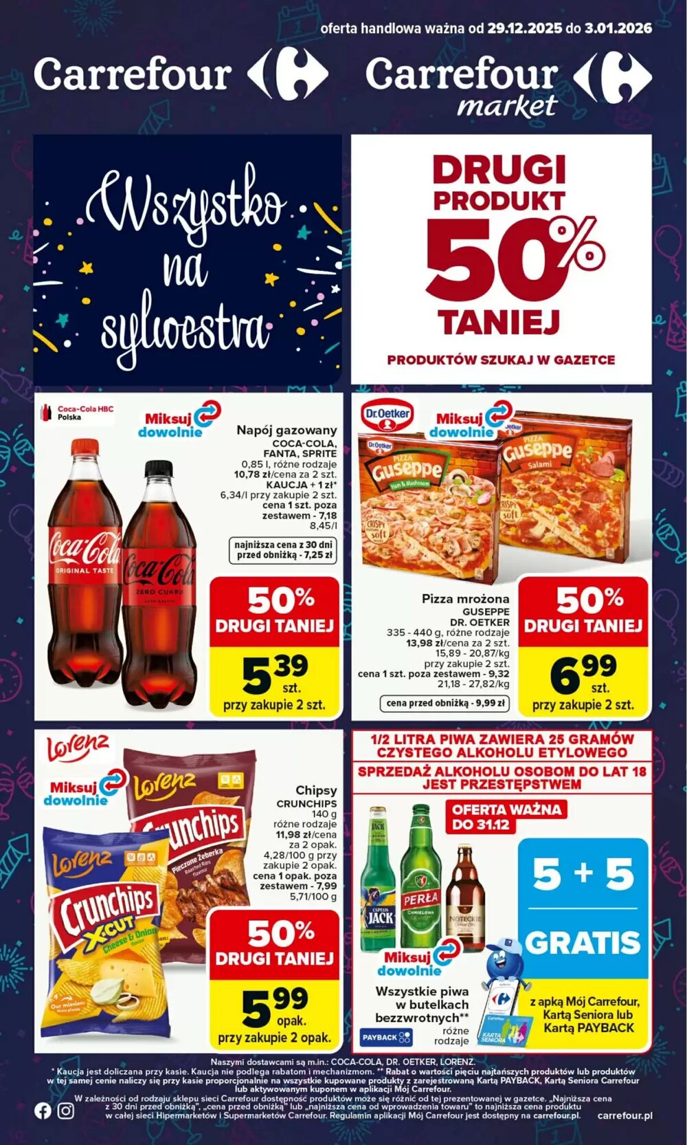 Gazetka promocyjna Carrefour Market  ważna od 29.12.2025 - Strona 1.
