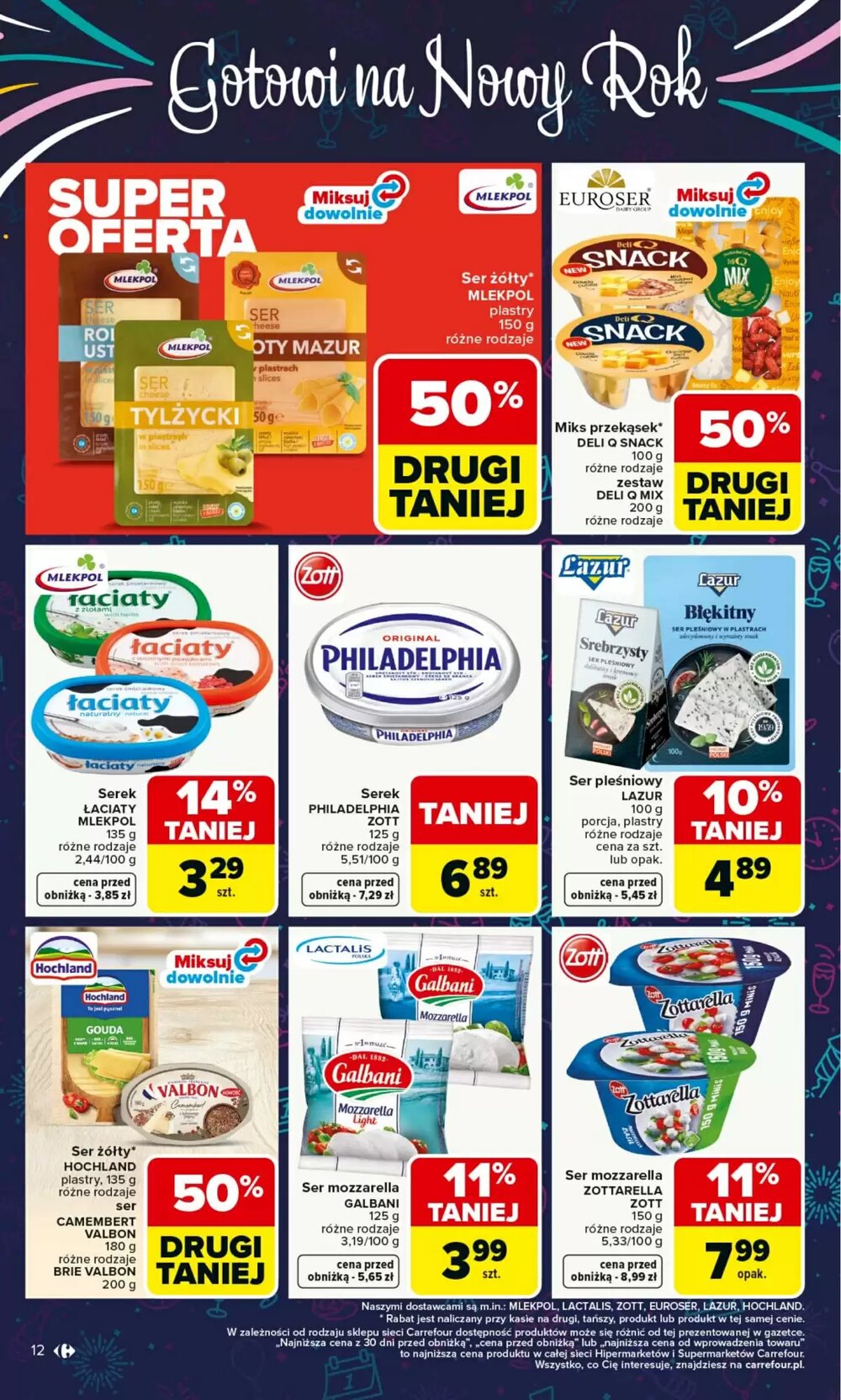 Gazetka promocyjna Carrefour Market  ważna od 29.12.2025 - Strona 12.