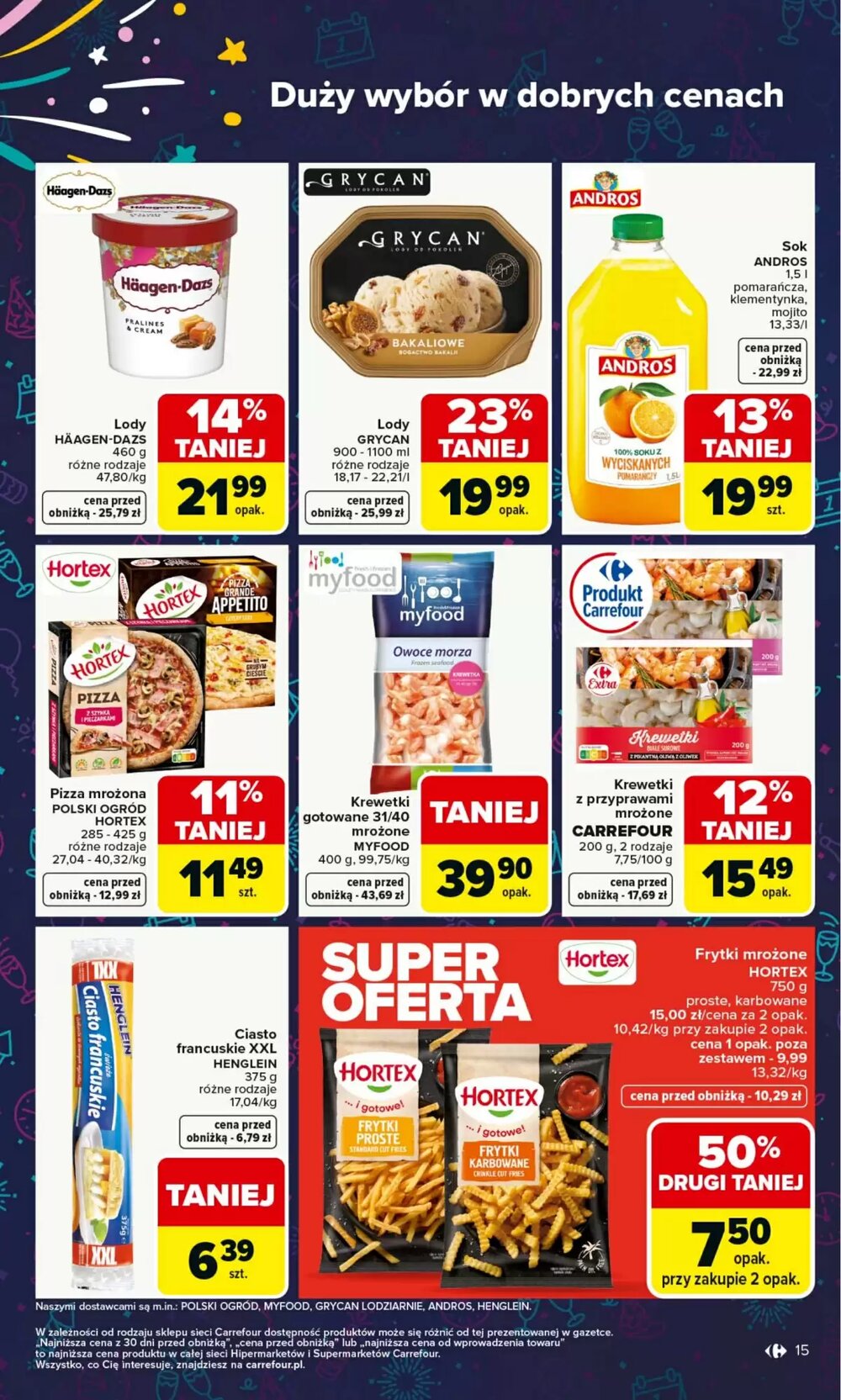 Gazetka promocyjna Carrefour Market  ważna od 29.12.2025 - Strona 15.
