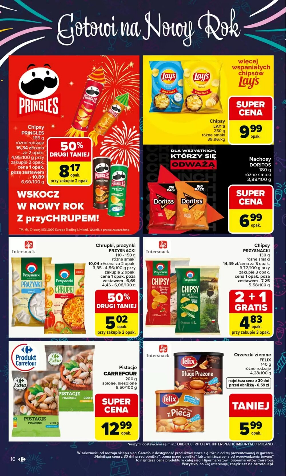 Gazetka promocyjna Carrefour Market  ważna od 29.12.2025 - Strona 16.