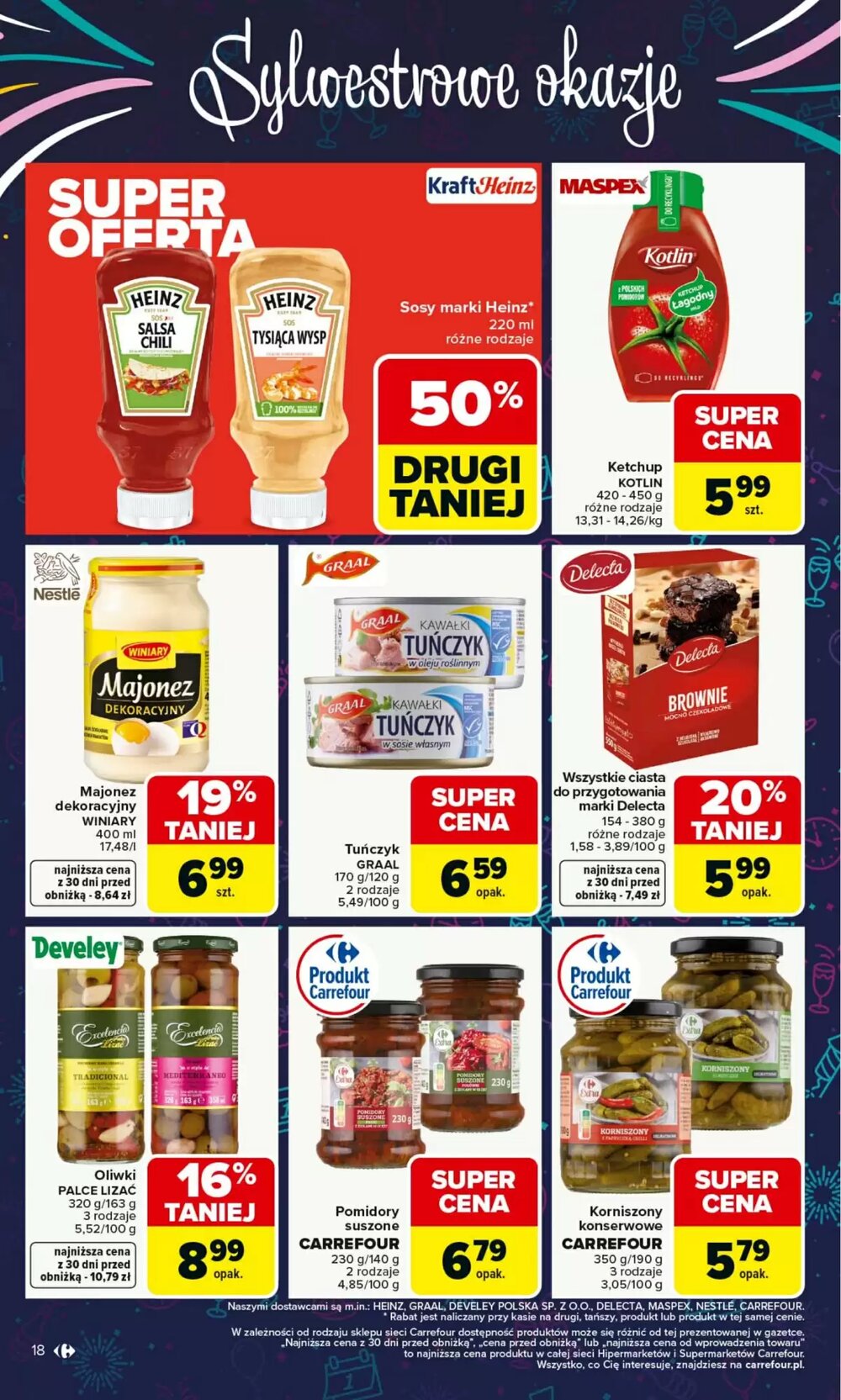Gazetka promocyjna Carrefour Market  ważna od 29.12.2025 - Strona 18.