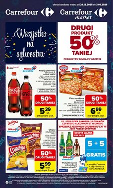 Gazetka promocyjna Carrefour Market  ważna od 29.12.2025
